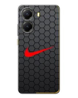 Чехол для Xiaomi POCO X7 Pro с картинкой «Nike — карбоновая сетка» Чехол для Xiaomi POCO X7 Pro с картинкой «Nike — карбоновая сетка»