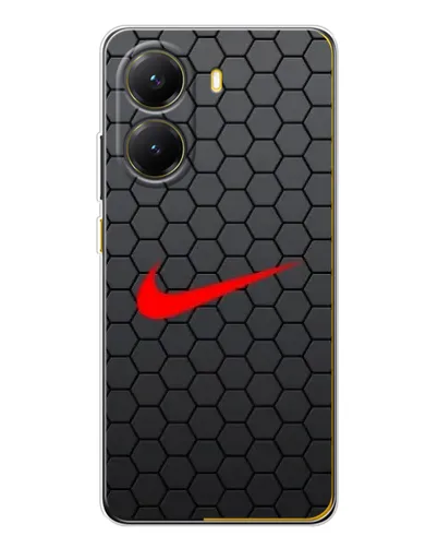 Чехол для Xiaomi POCO X7 Pro с картинкой «Nike — карбоновая сетка» Чехол для Xiaomi POCO X7 Pro с картинкой «Nike — карбоновая сетка»