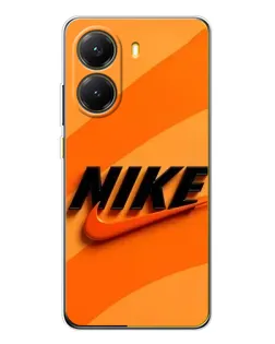 Чехол для Xiaomi POCO X7 Pro с картинкой «Оранжевый драйв Nike» Чехол для Xiaomi POCO X7 Pro с картинкой «Оранжевый драйв Nike»