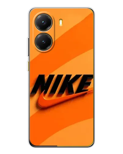 Чехол для Xiaomi POCO X7 Pro с картинкой «Оранжевый драйв Nike» Чехол для Xiaomi POCO X7 Pro с картинкой «Оранжевый драйв Nike»