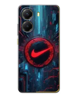 Чехол для Xiaomi POCO X7 Pro с картинкой «Техногенный стиль Nike» Чехол для Xiaomi POCO X7 Pro с картинкой «Техногенный стиль Nike»