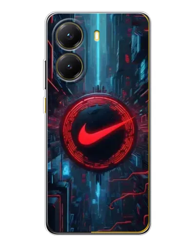 Чехол для Xiaomi POCO X7 Pro с картинкой «Техногенный стиль Nike» Чехол для Xiaomi POCO X7 Pro с картинкой «Техногенный стиль Nike»