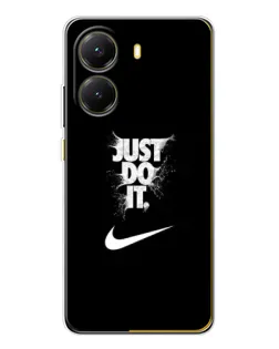 Чехол для Xiaomi POCO X7 Pro с картинкой «Текстовый принт Nike» Чехол для Xiaomi POCO X7 Pro с картинкой «Текстовый принт Nike»
