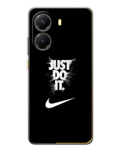 Чехол для Xiaomi POCO X7 Pro с картинкой «Текстовый принт Nike» Чехол для Xiaomi POCO X7 Pro с картинкой «Текстовый принт Nike»