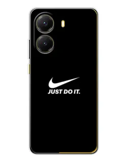 Чехол для Xiaomi POCO X7 Pro с картинкой «Минимализм от Nike» Чехол для Xiaomi POCO X7 Pro с картинкой «Минимализм от Nike»