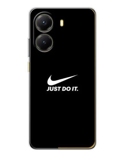 Чехол для Xiaomi POCO X7 Pro с картинкой «Минимализм от Nike» Чехол для Xiaomi POCO X7 Pro с картинкой «Минимализм от Nike»