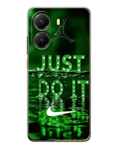 Чехол для Xiaomi POCO X7 Pro с картинкой «Зеленый неоновый Nike» Чехол для Xiaomi POCO X7 Pro с картинкой «Зеленый неоновый Nike»