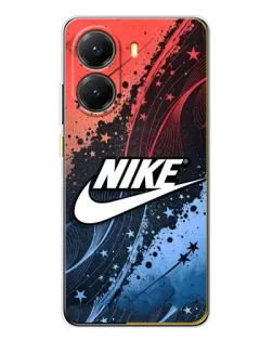 Чехол для Xiaomi POCO X7 Pro с картинкой «Градиентный принт Найк» Чехол для Xiaomi POCO X7 Pro с картинкой «Градиентный принт Найк»