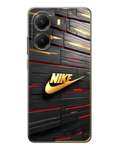 Чехол для Xiaomi POCO X7 Pro с картинкой «Золотой Nike на металле» Чехол для Xiaomi POCO X7 Pro с картинкой «Золотой Nike на металле»