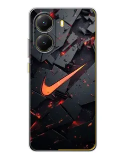 Чехол для Xiaomi POCO X7 Pro с картинкой «Nike — эффект разломов» Чехол для Xiaomi POCO X7 Pro с картинкой «Nike — эффект разломов»