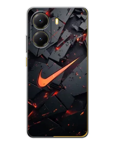 Чехол для Xiaomi POCO X7 Pro с картинкой «Nike — эффект разломов» Чехол для Xiaomi POCO X7 Pro с картинкой «Nike — эффект разломов»