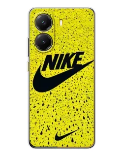 Чехол для Xiaomi POCO X7 Pro с картинкой «Желтый текстурный Nike» Чехол для Xiaomi POCO X7 Pro с картинкой «Желтый текстурный Nike»