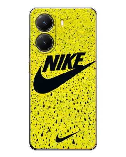 Чехол для Xiaomi POCO X7 Pro с картинкой «Желтый текстурный Nike» Чехол для Xiaomi POCO X7 Pro с картинкой «Желтый текстурный Nike»