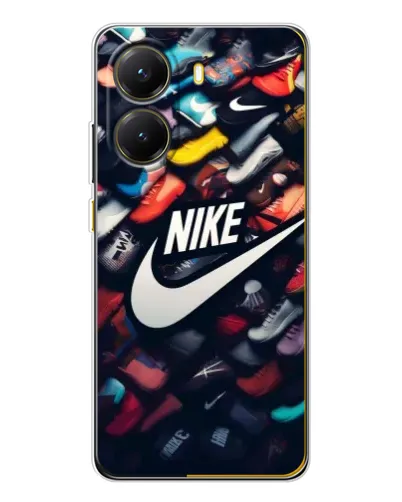 Чехол для Xiaomi POCO X7 Pro с картинкой «Коллекция кроссовок Nike» Чехол для Xiaomi POCO X7 Pro с картинкой «Коллекция кроссовок Nike»