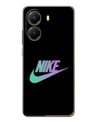 Чехол для Xiaomi POCO X7 Pro с картинкой «Nike — городская ночь» Чехол для Xiaomi POCO X7 Pro с картинкой «Nike — городская ночь»