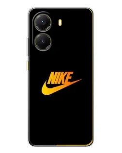 Чехол для Xiaomi POCO X7 Pro с картинкой «Золотой логотип Nike» Чехол для Xiaomi POCO X7 Pro с картинкой «Золотой логотип Nike»