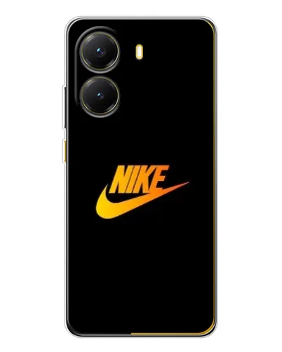 Чехол для Xiaomi POCO X7 Pro с картинкой «Золотой логотип Nike» Чехол для Xiaomi POCO X7 Pro с картинкой «Золотой логотип Nike»