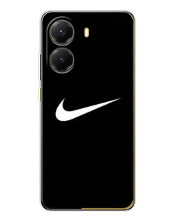 Чехол для Xiaomi POCO X7 Pro с картинкой «Минималистический Найк» Чехол для Xiaomi POCO X7 Pro с картинкой «Минималистический Найк»