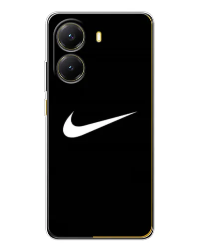 Чехол для Xiaomi POCO X7 Pro с картинкой «Минималистический Найк» Чехол для Xiaomi POCO X7 Pro с картинкой «Минималистический Найк»