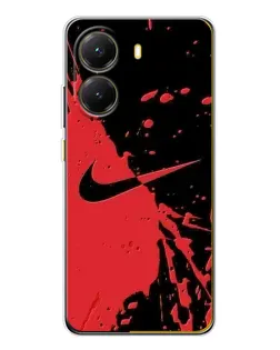 Чехол для Xiaomi POCO X7 Pro с картинкой «Красные брызги Nike» Чехол для Xiaomi POCO X7 Pro с картинкой «Красные брызги Nike»