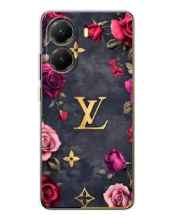 Чехол для Xiaomi POCO X7 Pro с картинкой «Цветочный Louis Vuitton» Чехол для Xiaomi POCO X7 Pro с картинкой «Цветочный Louis Vuitton»