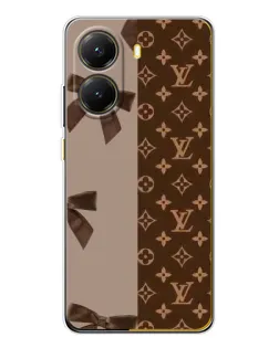 Чехол для Xiaomi POCO X7 Pro с картинкой «Louis Vuitton — банты»