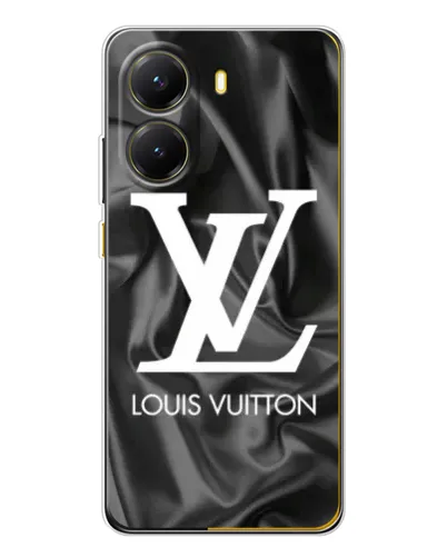 Чехол для Xiaomi POCO X7 Pro с картинкой «Шелковый Louis Vuitton»