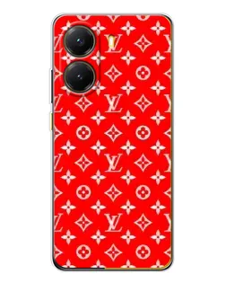 Чехол для Xiaomi POCO X7 Pro с картинкой «Яркий паттерн LV»