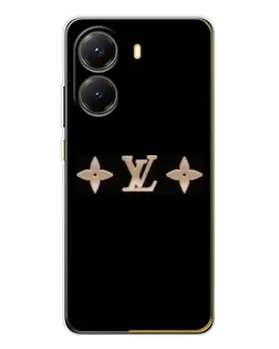 Чехол для Xiaomi POCO X7 Pro с картинкой «Louis Vuitton — минимализм»