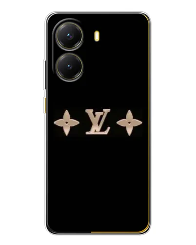 Чехол для Xiaomi POCO X7 Pro с картинкой «Louis Vuitton — минимализм»