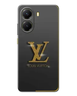 Чехол для Xiaomi POCO X7 Pro с картинкой «Градиент Louis Vuitton»