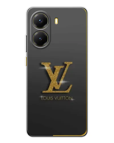 Чехол для Xiaomi POCO X7 Pro с картинкой «Градиент Louis Vuitton»