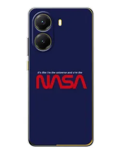 Чехол для Xiaomi POCO X7 Pro с картинкой «NASA — глубокий космос» Чехол для Xiaomi POCO X7 Pro с картинкой «NASA — глубокий космос»
