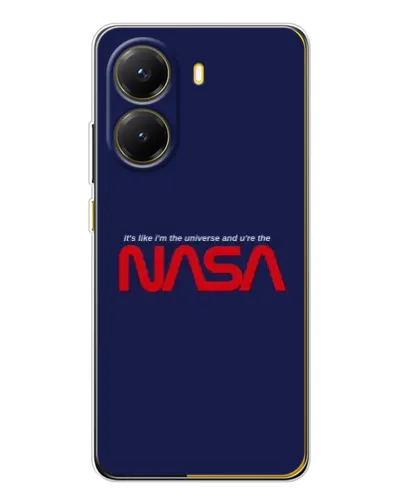 Чехол для Xiaomi POCO X7 Pro с картинкой «NASA — глубокий космос» Чехол для Xiaomi POCO X7 Pro с картинкой «NASA — глубокий космос»