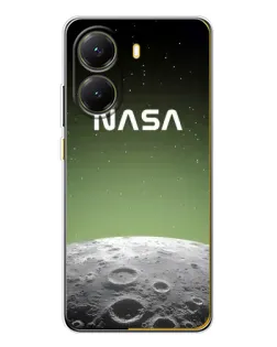 Чехол для Xiaomi POCO X7 Pro с картинкой «NASA — лунный градиент» Чехол для Xiaomi POCO X7 Pro с картинкой «NASA — лунный градиент»