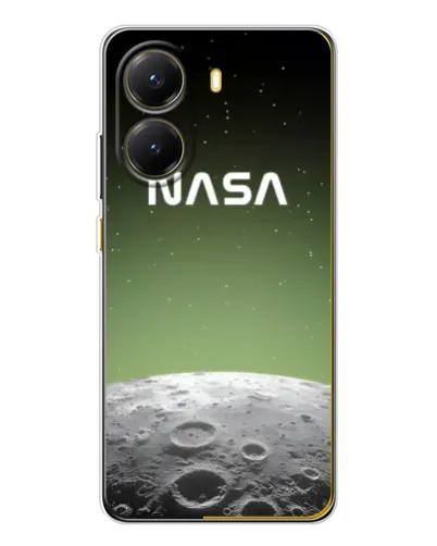Чехол для Xiaomi POCO X7 Pro с картинкой «NASA — лунный градиент» Чехол для Xiaomi POCO X7 Pro с картинкой «NASA — лунный градиент»