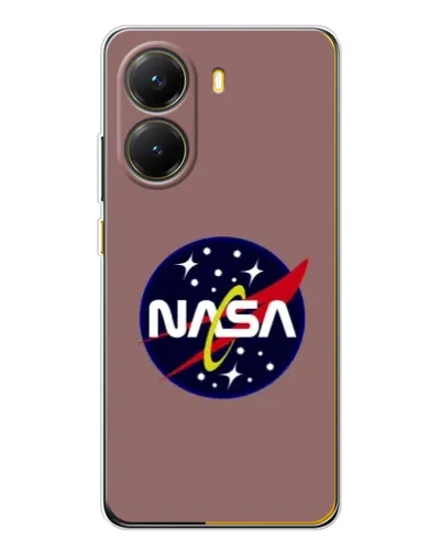 Чехол для Xiaomi POCO X7 Pro с картинкой «NASA — ретро космос» Чехол для Xiaomi POCO X7 Pro с картинкой «NASA — ретро космос»