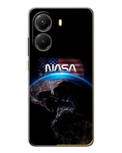 Чехол для Xiaomi POCO X7 Pro с картинкой «Земля из космоса NASA» Чехол для Xiaomi POCO X7 Pro с картинкой «Земля из космоса NASA»