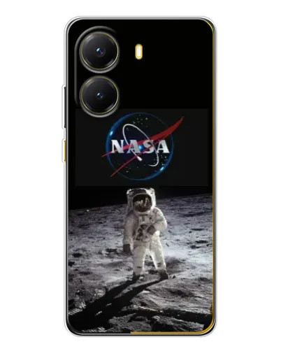 Чехол для Xiaomi POCO X7 Pro с картинкой «Астронавт на Луне» Чехол для Xiaomi POCO X7 Pro с картинкой «Астронавт на Луне»
