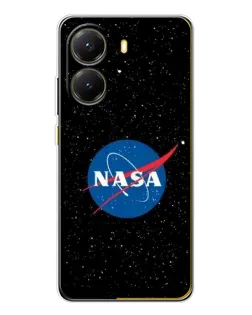 Чехол для Xiaomi POCO X7 Pro с картинкой «NASA — звездное небо» Чехол для Xiaomi POCO X7 Pro с картинкой «NASA — звездное небо»