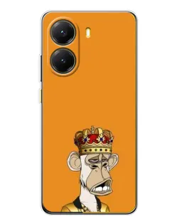Чохол для Xiaomi POCO X7 Pro з картинкою «Золота мавпа Bored Ape» Чохол для Xiaomi POCO X7 Pro з картинкою «Золота мавпа Bored Ape»