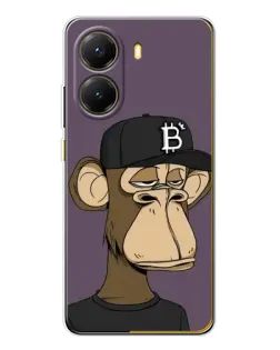 Чехол для Xiaomi POCO X7 Pro с картинкой «Bored Ape в кепке» Чехол для Xiaomi POCO X7 Pro с картинкой «Bored Ape в кепке»
