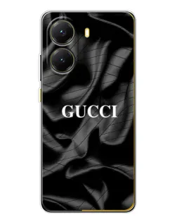 Чохол для Xiaomi POCO X7 Pro з картинкою «Gucci — шовкові хвилі» Чохол для Xiaomi POCO X7 Pro з картинкою «Gucci — шовкові хвилі»