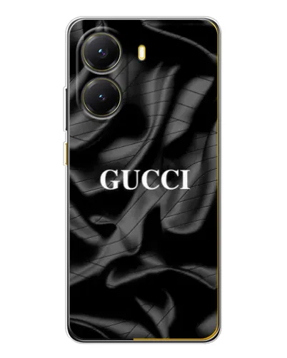 Чехол для Xiaomi POCO X7 Pro с картинкой «Gucci — шелковые волны»