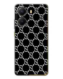Чехол для Xiaomi POCO X7 Pro с картинкой «Gucci — сетчатый паттерн» Чехол для Xiaomi POCO X7 Pro с картинкой «Gucci — сетчатый паттерн»