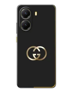 Чехол для Xiaomi POCO X7 Pro с картинкой «Минимализм Gucci» Чехол для Xiaomi POCO X7 Pro с картинкой «Минимализм Gucci»
