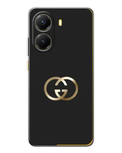 Чехол для Xiaomi POCO X7 Pro с картинкой «Минимализм Gucci»