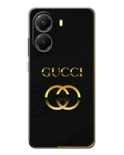 Чехол для Xiaomi POCO X7 Pro с картинкой «Золотой логотип Gucci» Чехол для Xiaomi POCO X7 Pro с картинкой «Золотой логотип Gucci»