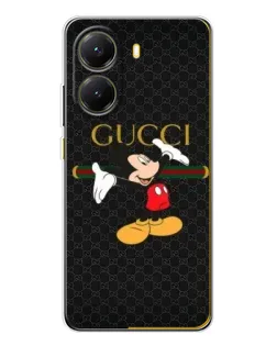 Чехол для Xiaomi POCO X7 Pro с картинкой «Микки Маус Gucci» Чехол для Xiaomi POCO X7 Pro с картинкой «Микки Маус Gucci»