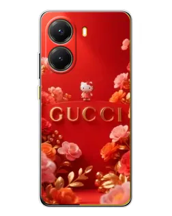 Чехол для Xiaomi POCO X7 Pro с картинкой «Gucci — золотой сад» Чехол для Xiaomi POCO X7 Pro с картинкой «Gucci — золотой сад»